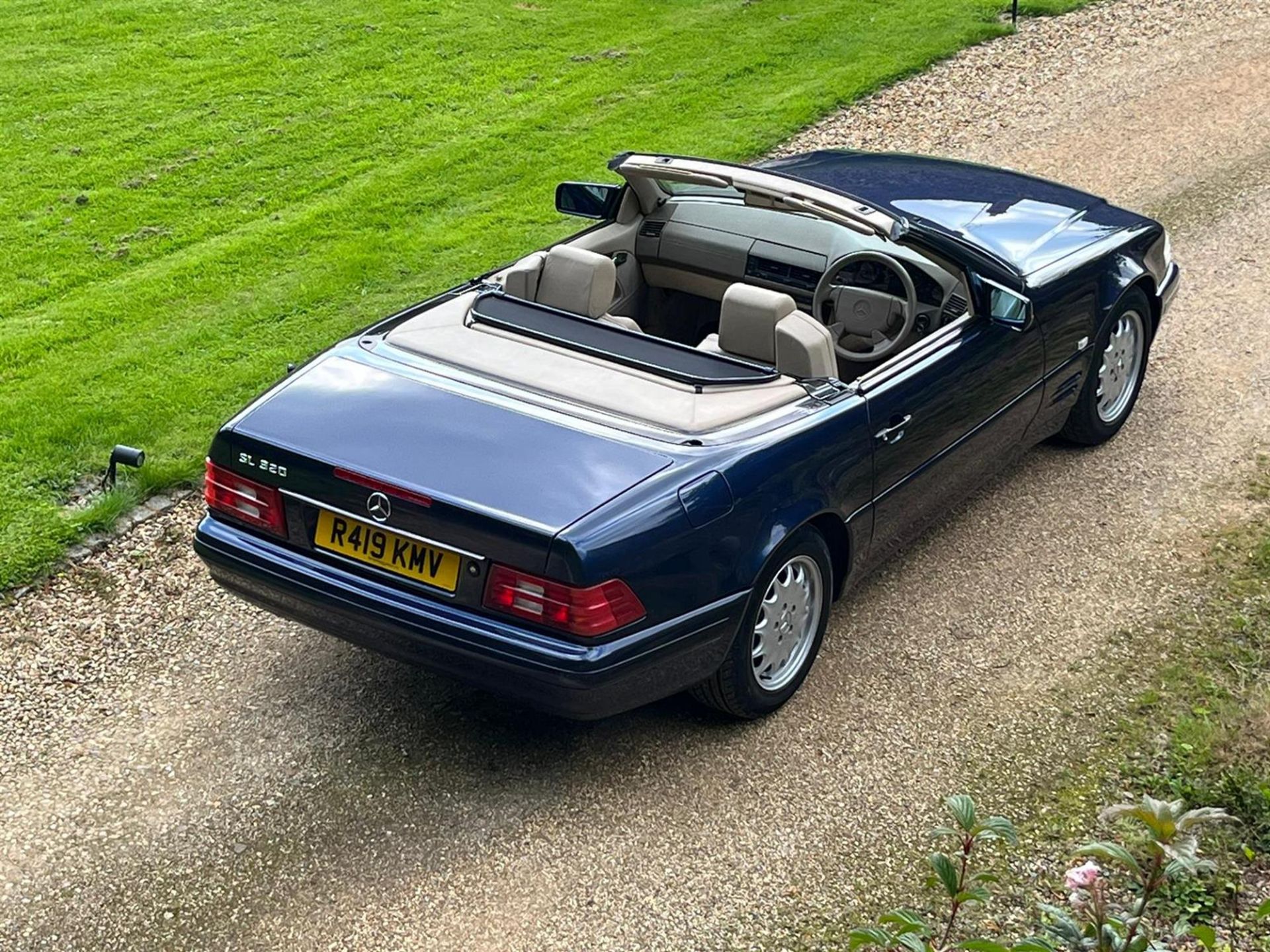 1997 Mercedes-Benz SL320 (R129) - Image 4 of 10