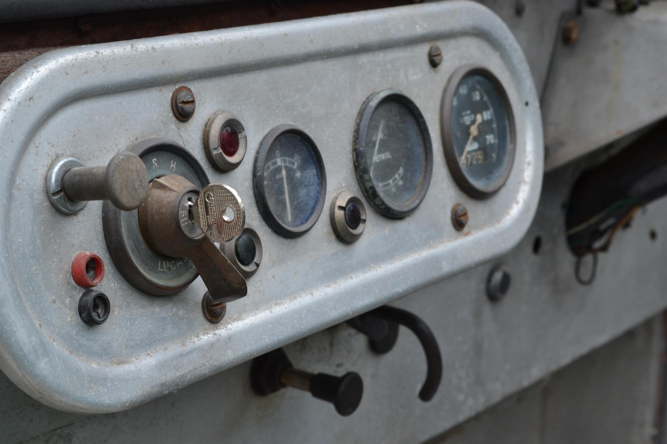 1953 Land Rover 80" Series I Pick-Up - Image 9 of 10