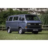 1989 Volkswagen Caravelle T3/Type 25 - 18,495 miles from new