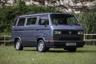 1989 Volkswagen Caravelle T3/Type 25 - 18,495 miles from new