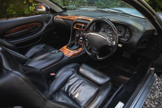 2001 Aston Martin DB7 V12 Vantage Volante - Image 2 of 10