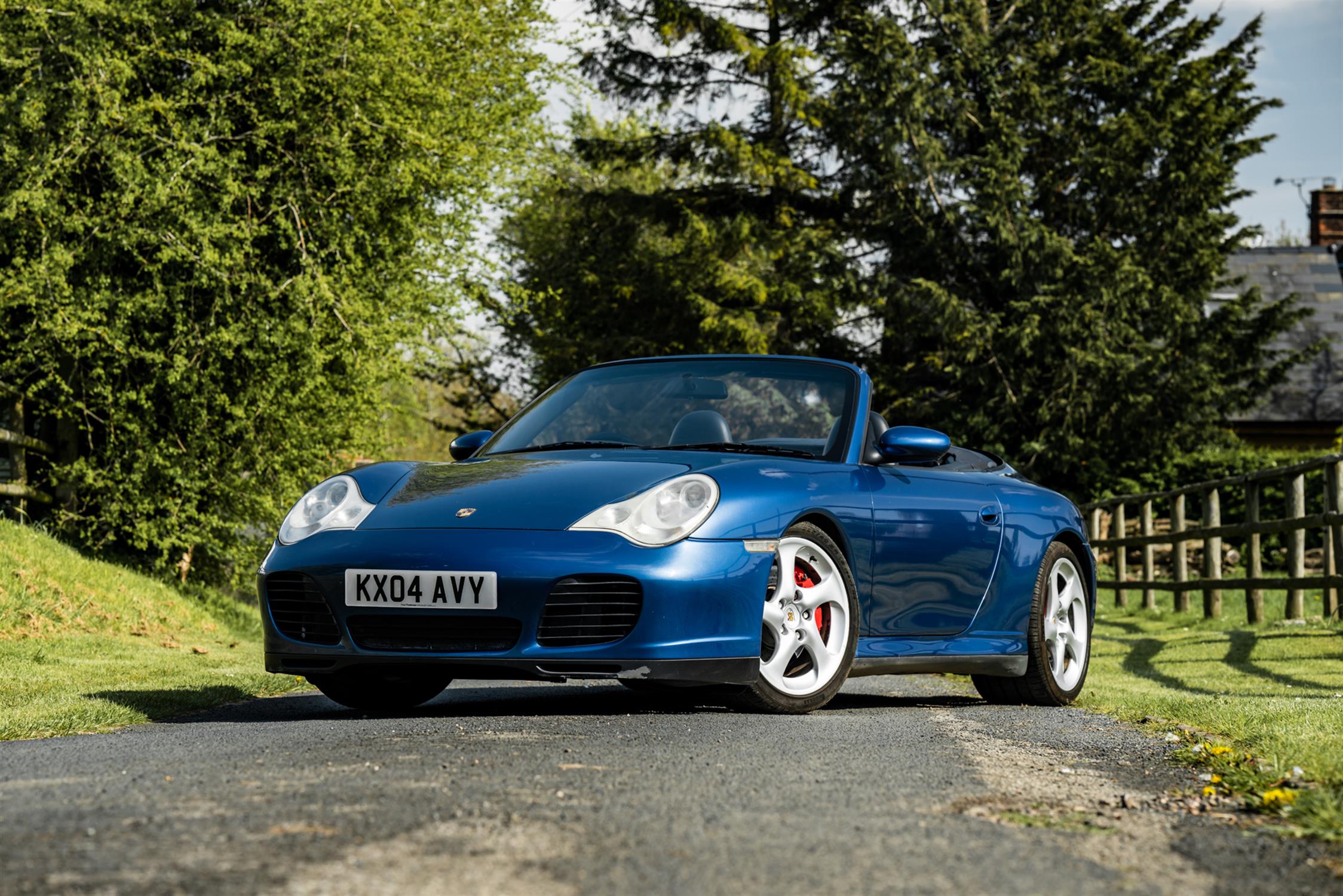 2004 Porsche 911 (996) C4S Cabriolet - Manual