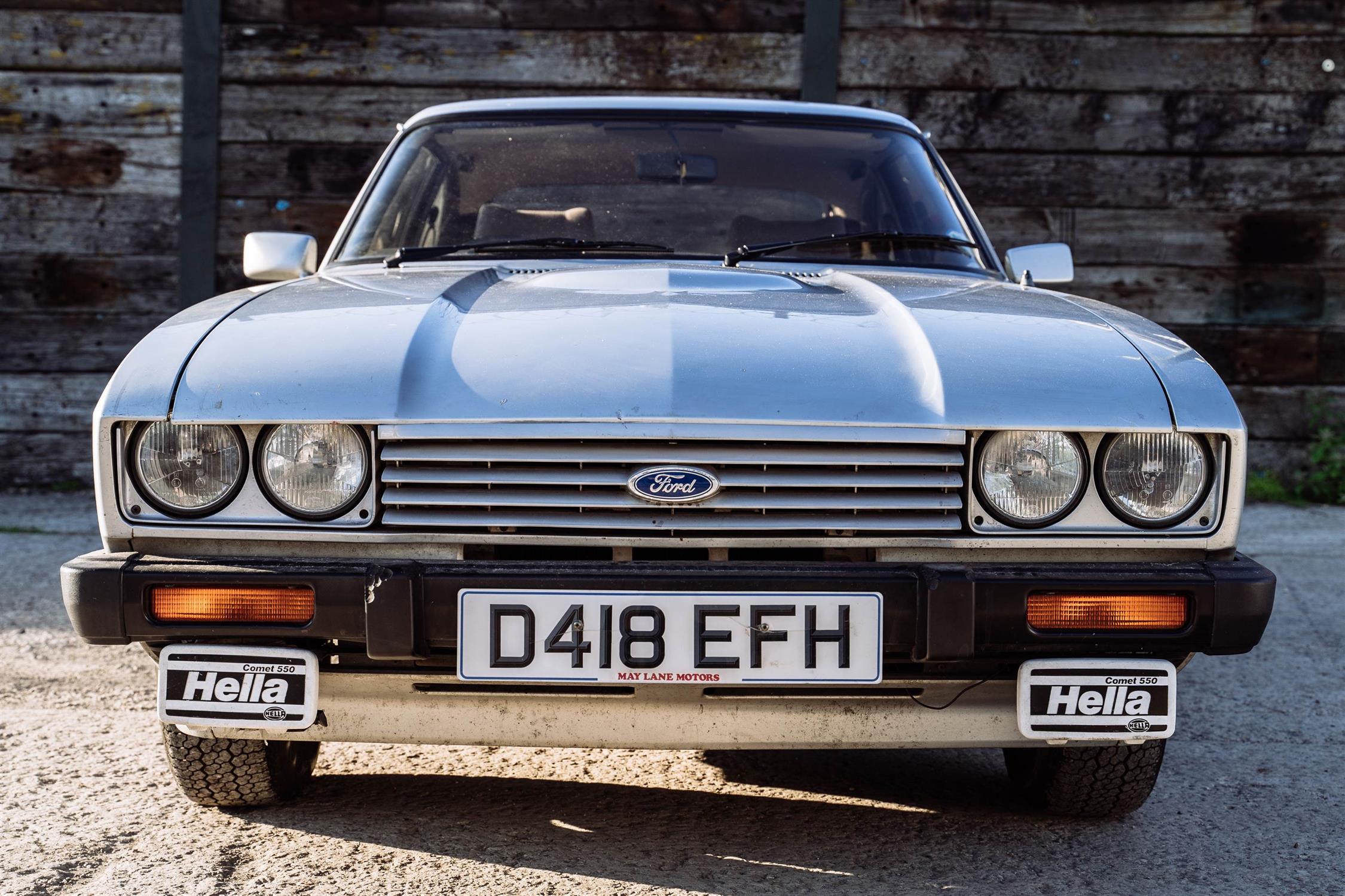 1987 Ford Capri Laser 1.6 - Image 6 of 10