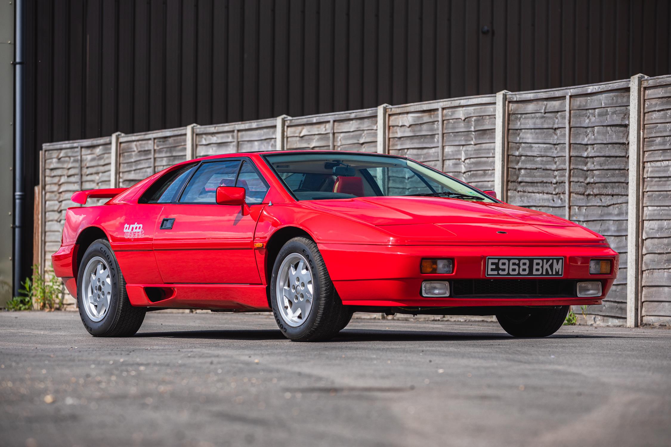 1988 Lotus Esprit Turbo X180