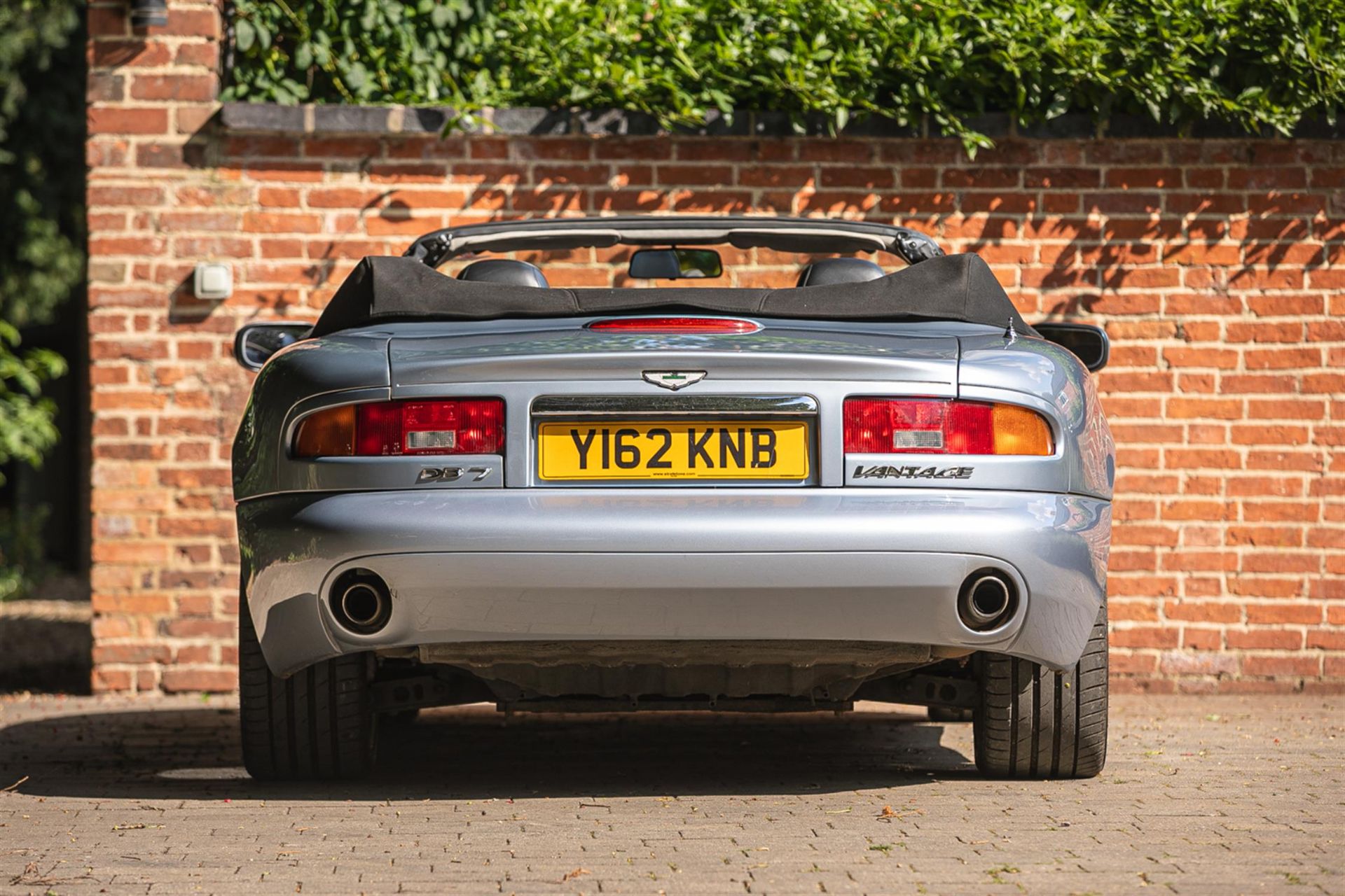 2001 Aston Martin DB7 V12 Vantage Volante - Image 7 of 10