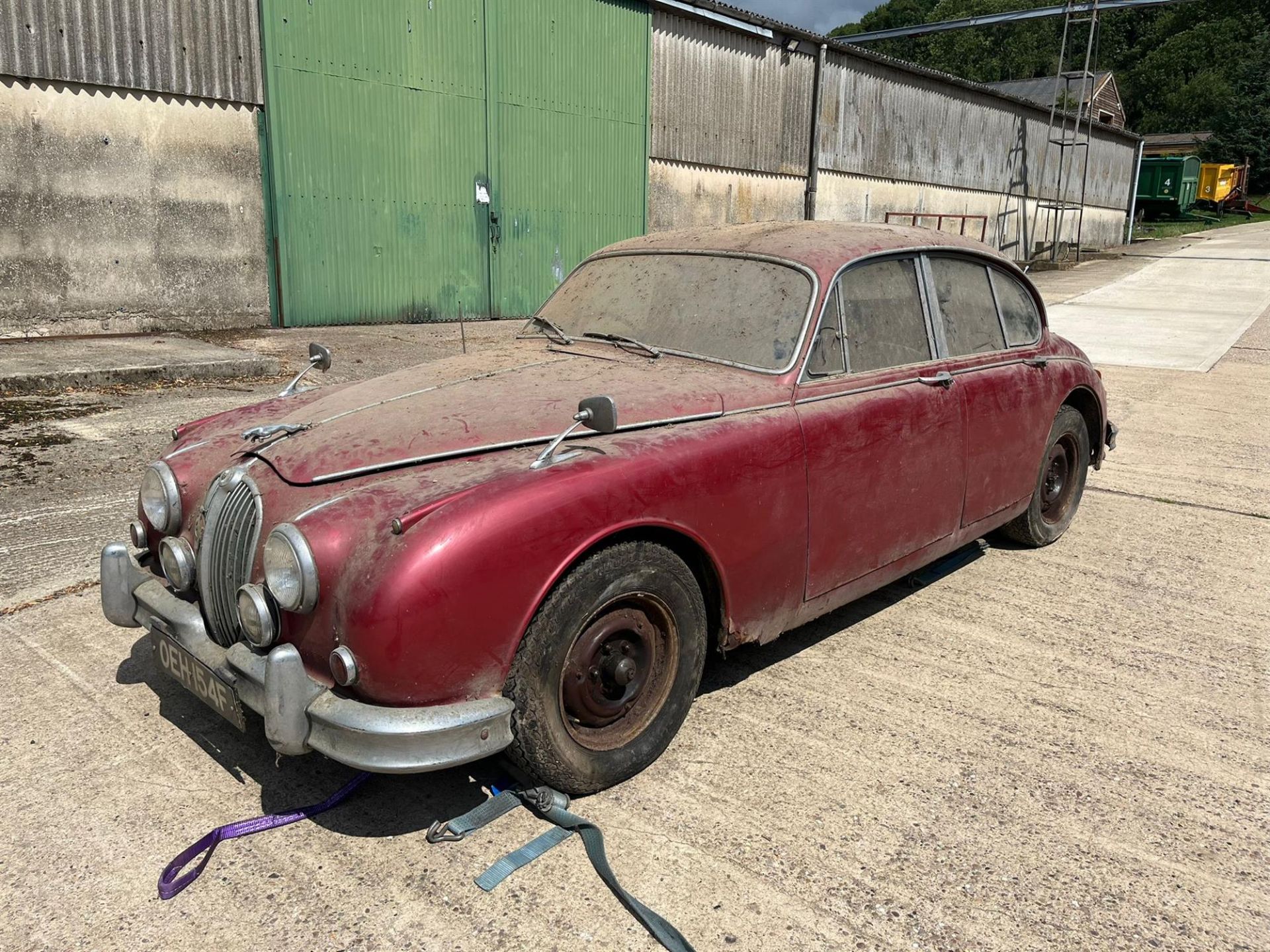 1967 Jaguar Mk2 3.8-Litre Manual/Overdrive - Image 8 of 8