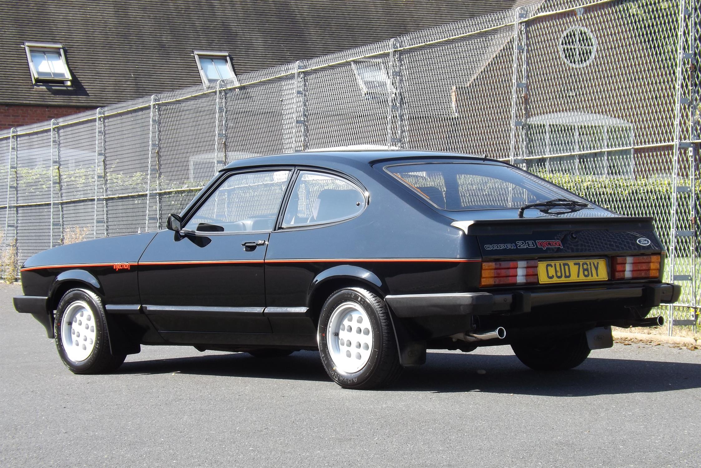 1982 Ford Capri Mk 3 2.8 Injection - Image 4 of 10
