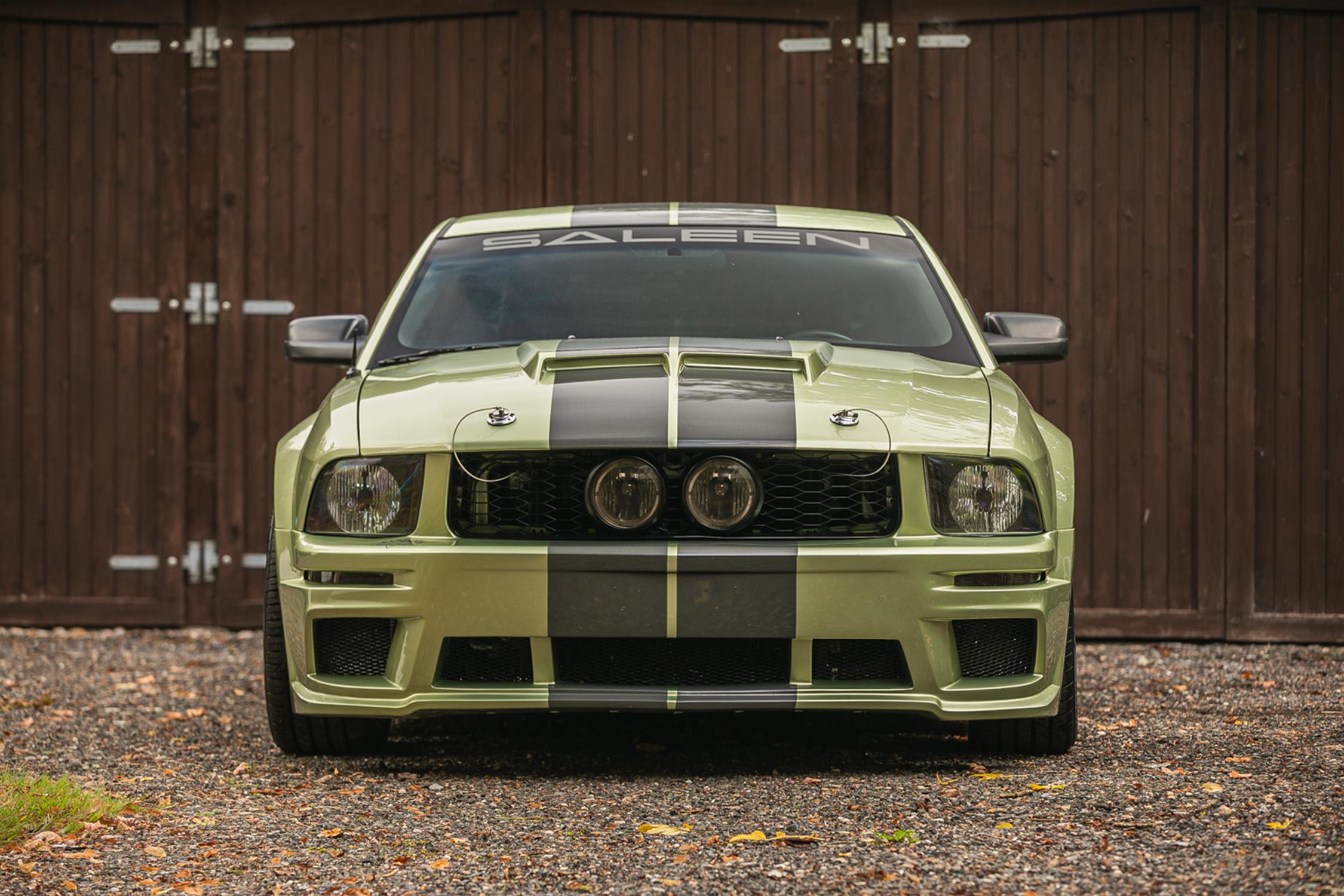 2005 Ford Mustang GT Premium Supercharged 4.6-Litre V8 Manual Saleen-homage - Image 6 of 10