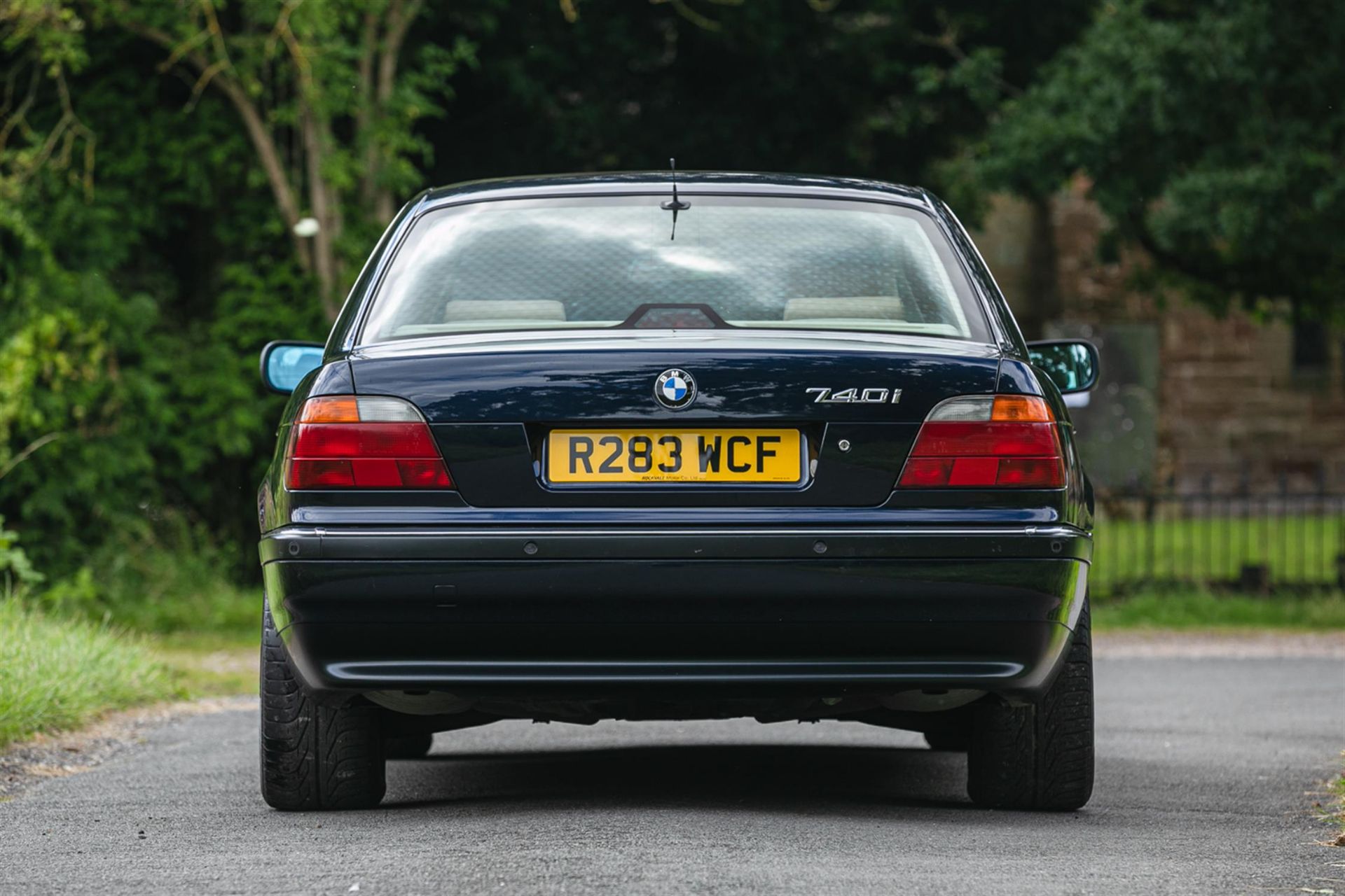 1998 BMW 740i (E38) - Image 7 of 10
