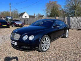 2006 Bentley Continental GT 6-Litre W12