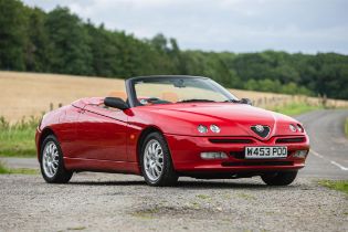 2000 Alfa Romeo Spider Lusso 2-Litre T-Spark 16v (Type 916)