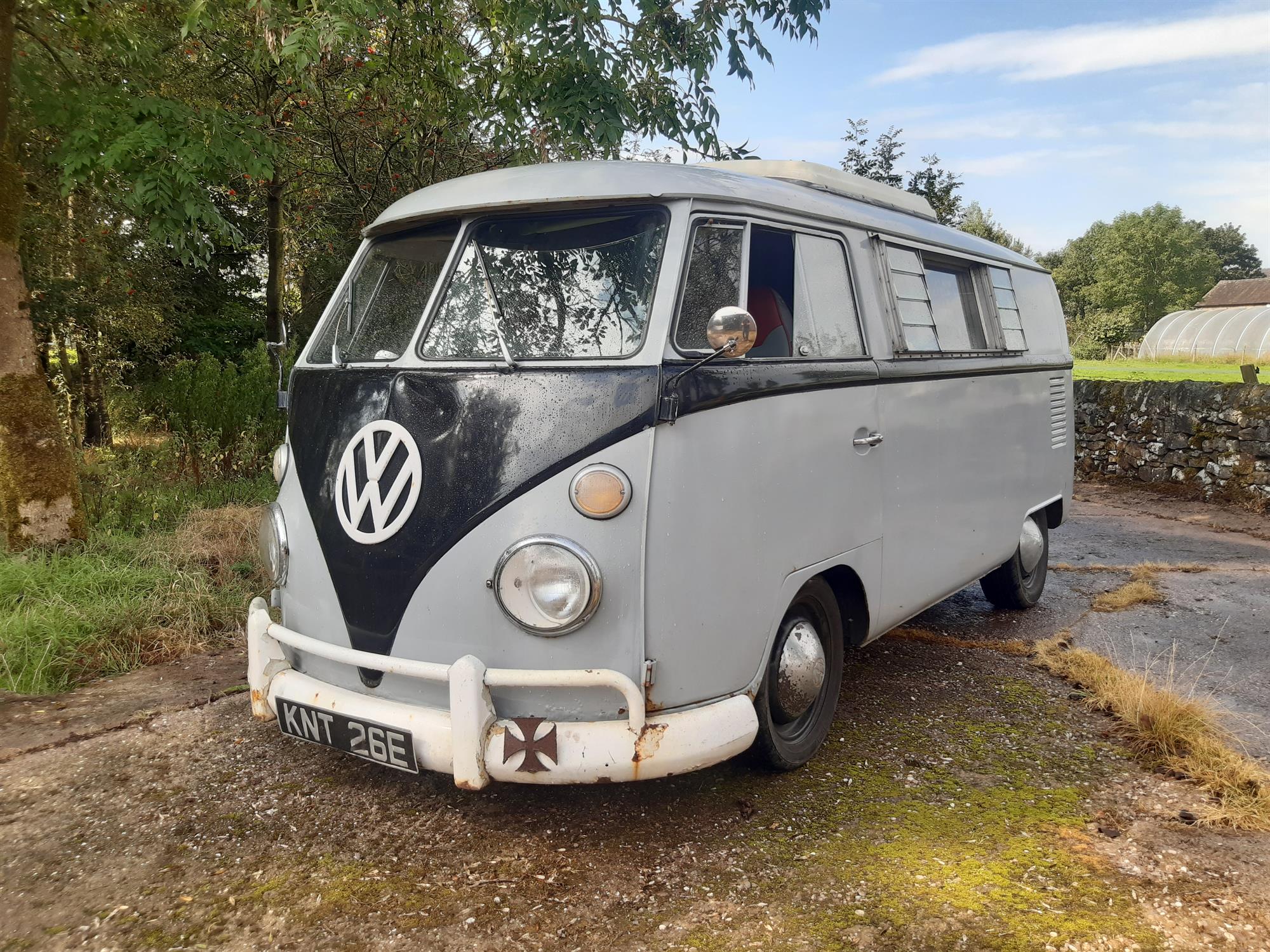 1967 Volkswagen Type 2 Split-ScreenVan/Camper