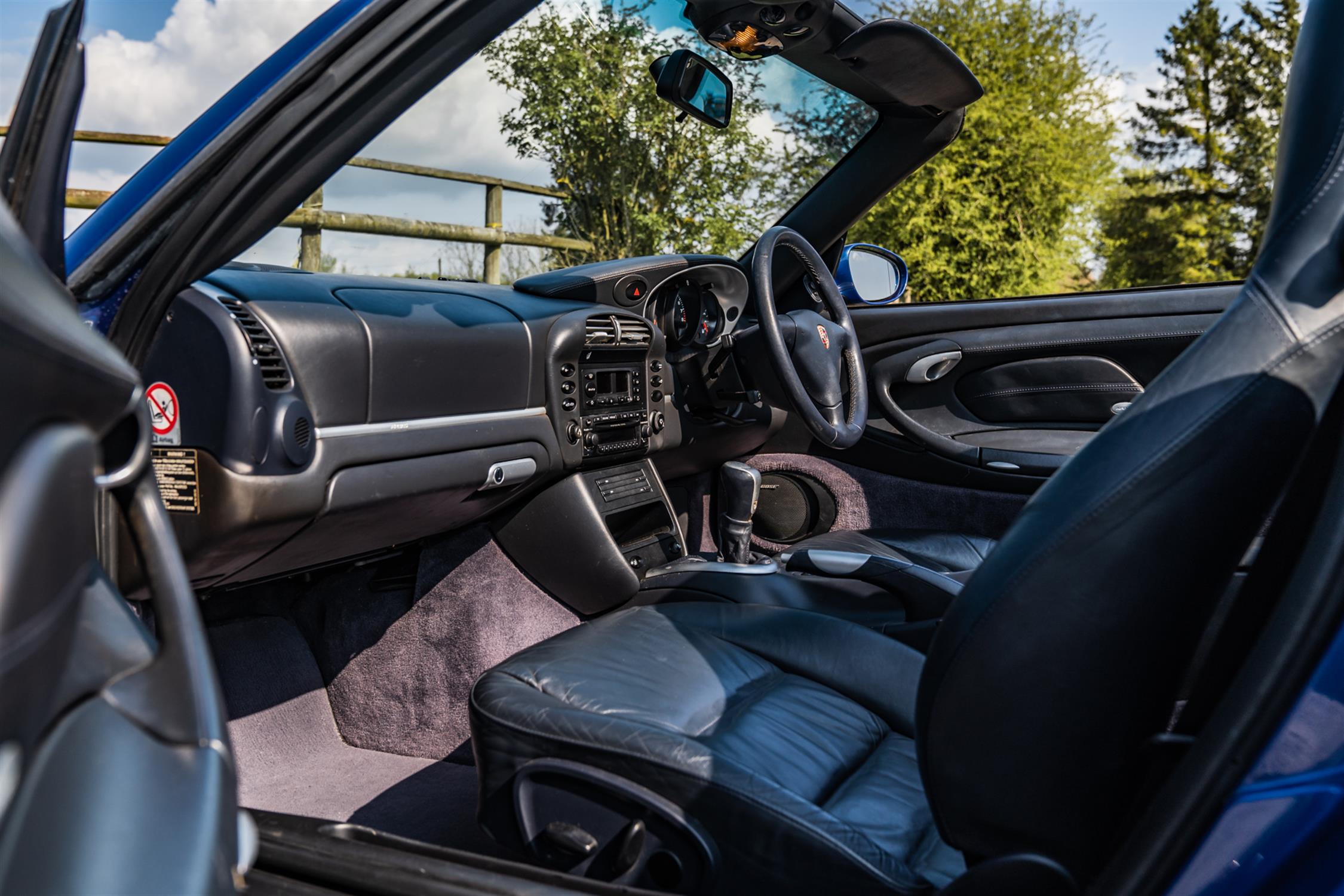 2004 Porsche 911 (996) C4S Cabriolet - Manual - Image 8 of 10