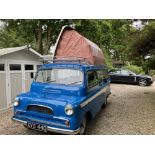 1961 Bedford CA Dormobile Camper