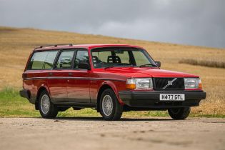 1991 Volvo 240 Torslanda Estate (Ex-Wheeler Dealers)