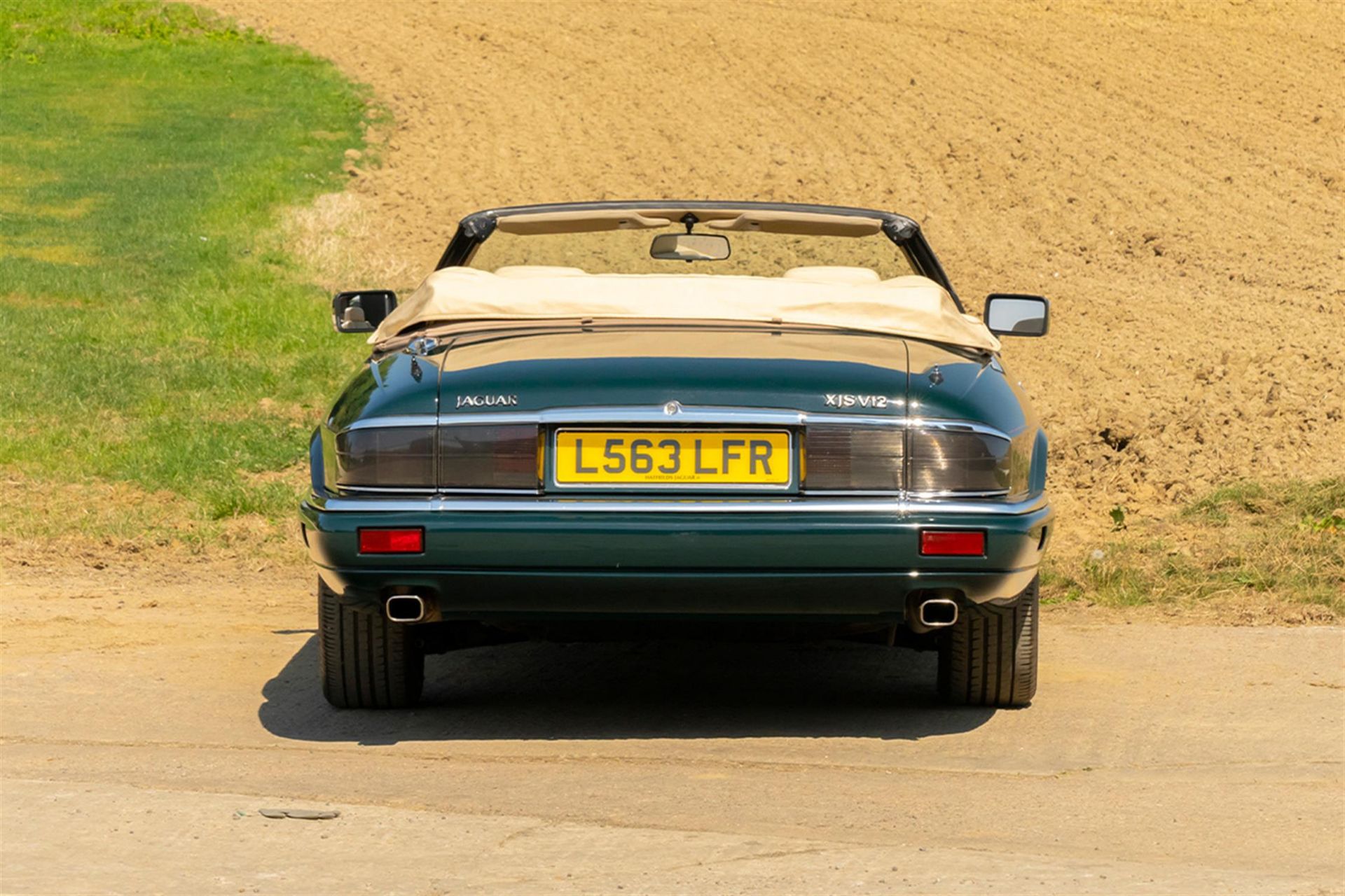 1993 Jaguar XJS 6.0-Litre V12 Convertible - Image 7 of 10