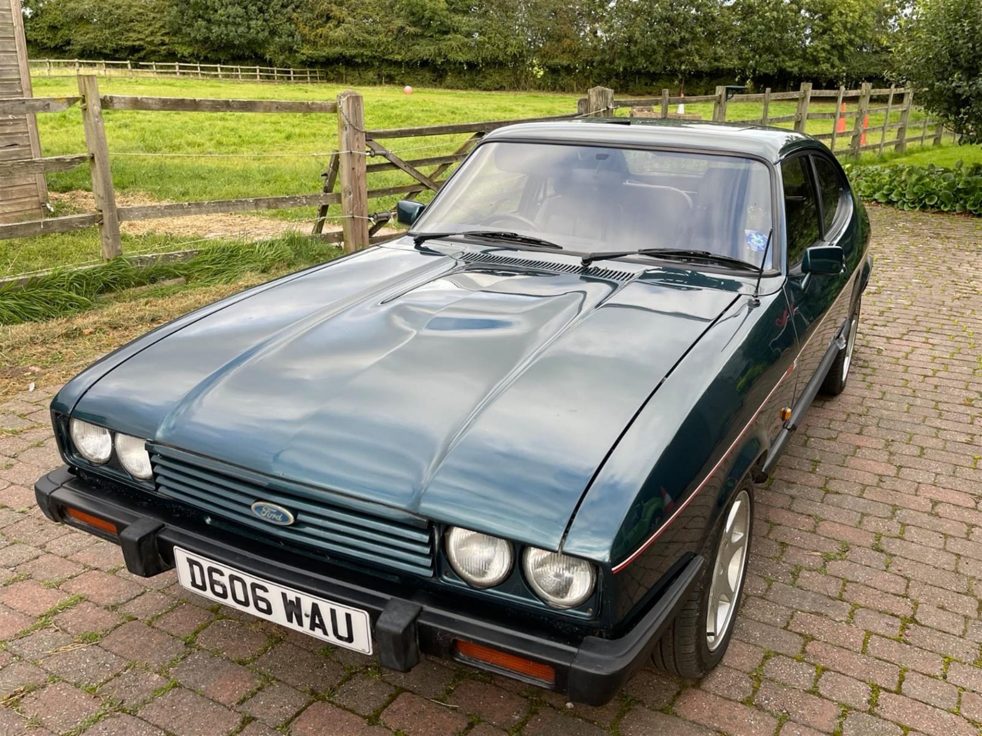 1987 Ford Capri 280 Brooklands