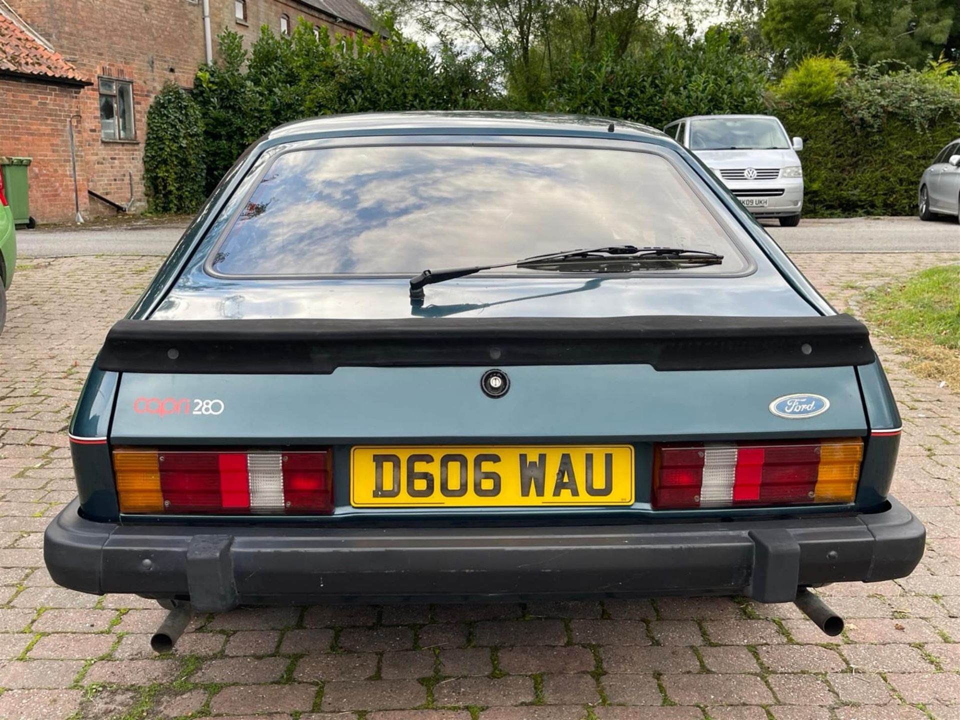 1987 Ford Capri 280 Brooklands - Image 3 of 6