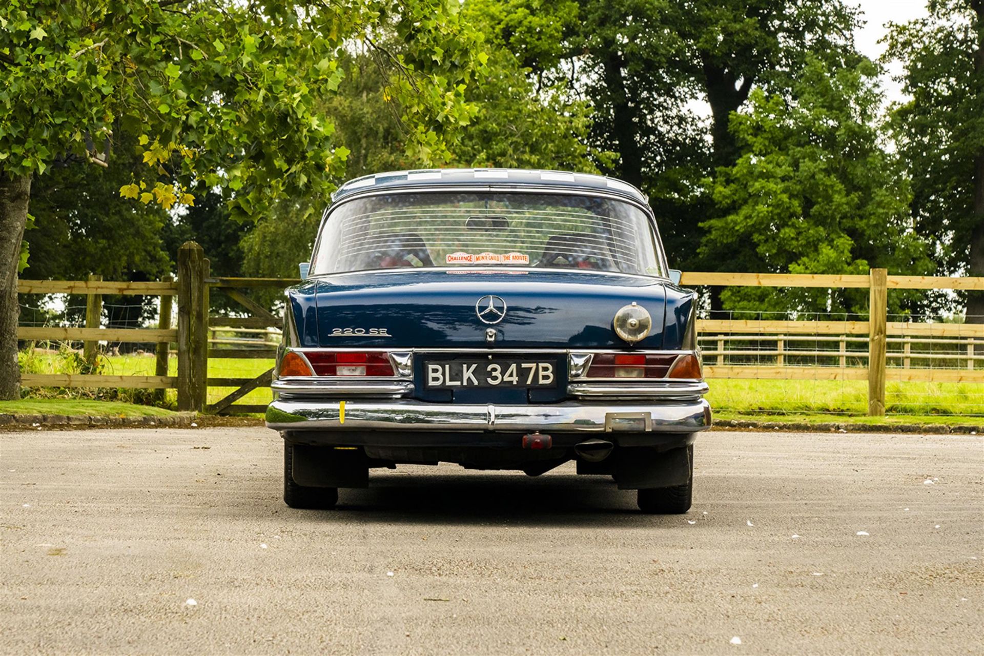 1964 Mercedes-Benz 220SE Fintail Historic Rally Car (W111) - Image 7 of 10