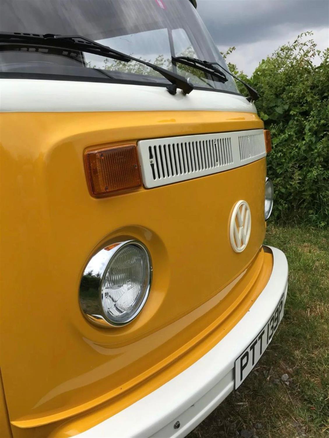 1975 Volkswagen Type 2 T2 Camper - Image 8 of 9