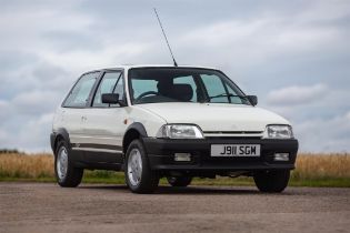 1991 Citroën AX GTi - 15,967 miles from new