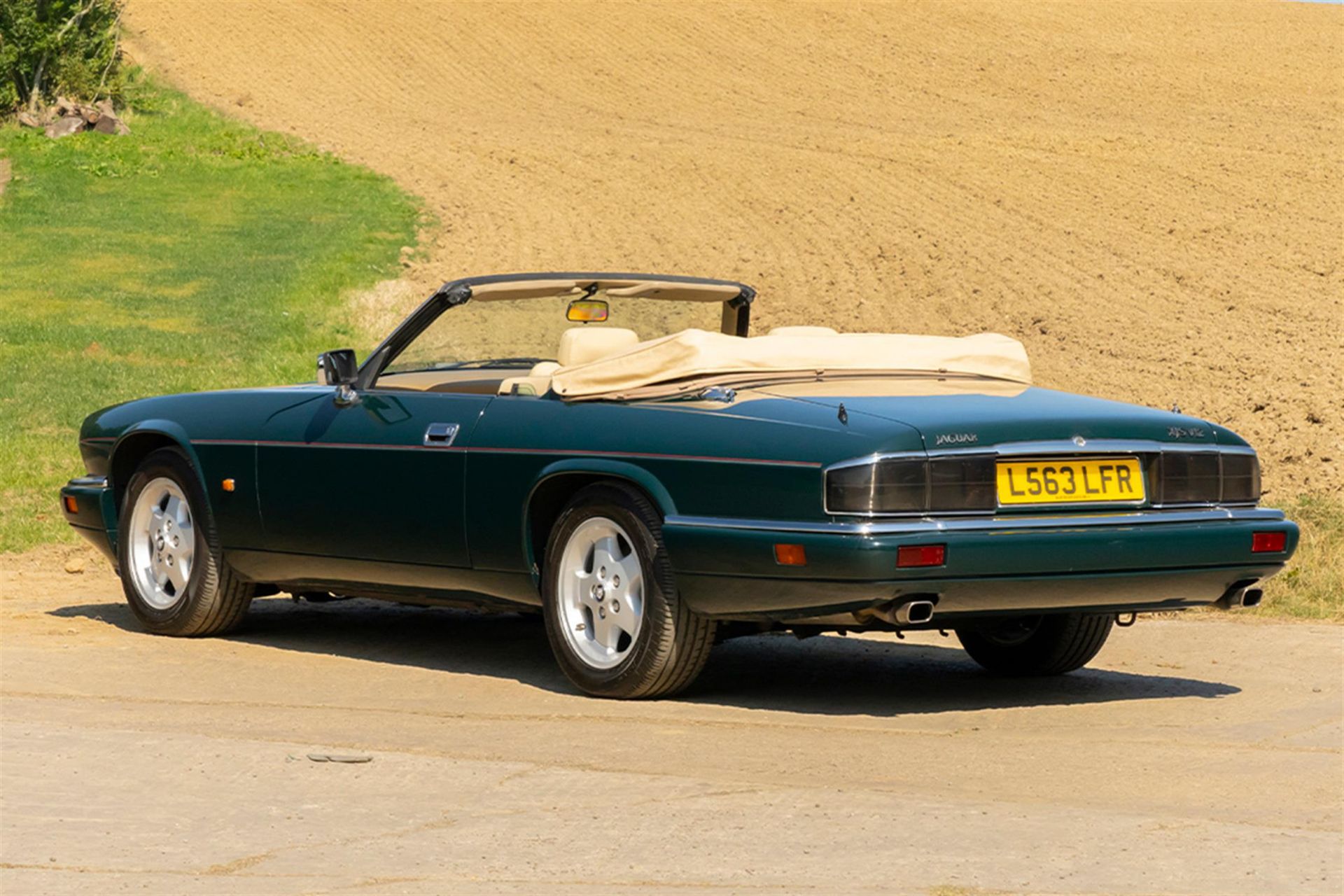 1993 Jaguar XJS 6.0-Litre V12 Convertible - Image 4 of 10