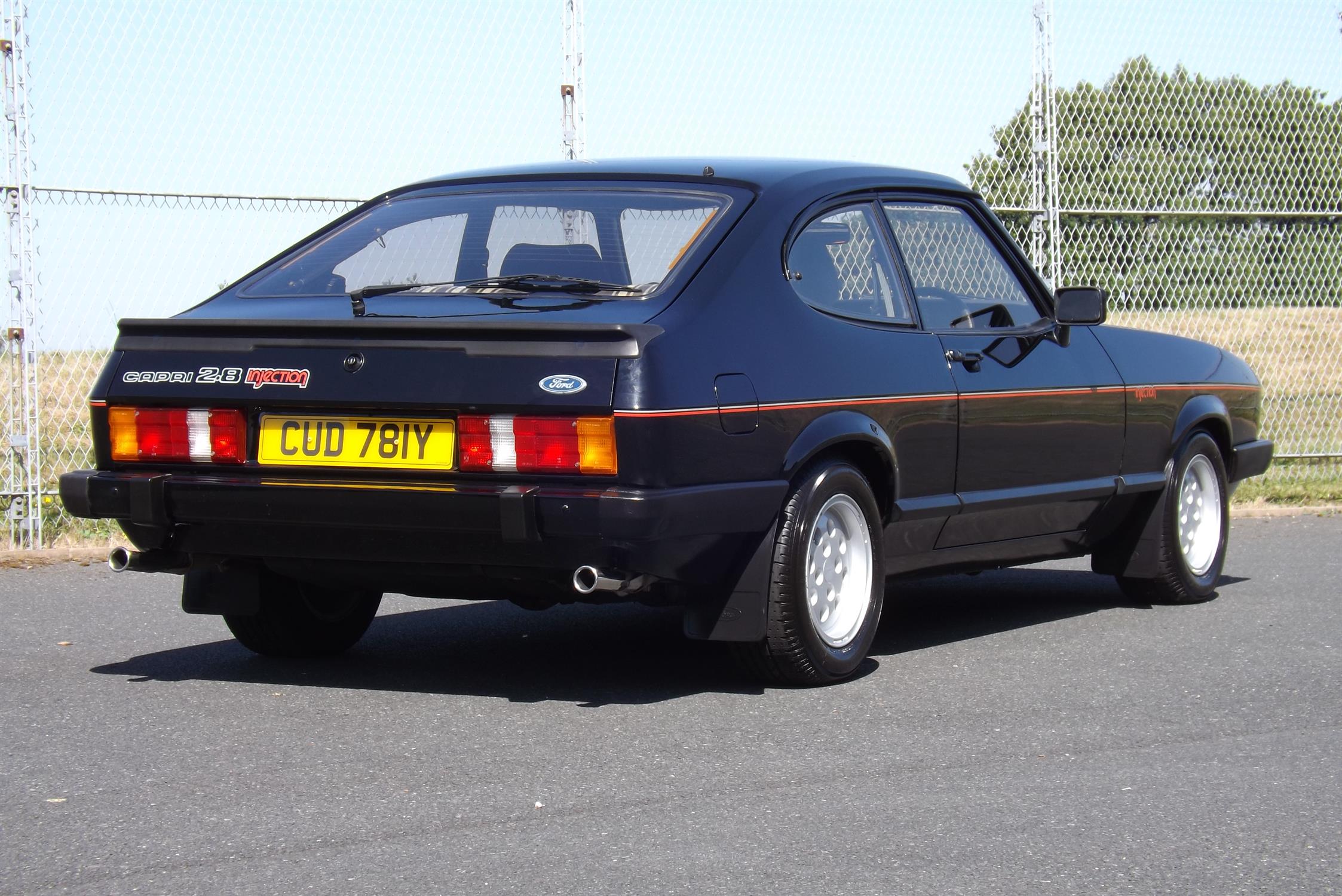 1982 Ford Capri Mk 3 2.8 Injection - Image 5 of 10