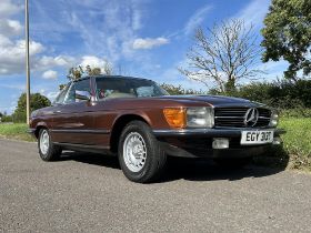 1979 Mercedes-Benz 350SL (R107)