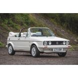 1987 Volkswagen Golf GTi Karmann Cabriolet