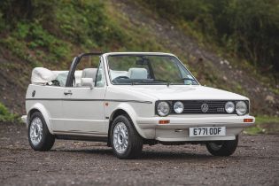 1987 Volkswagen Golf GTi Karmann Cabriolet