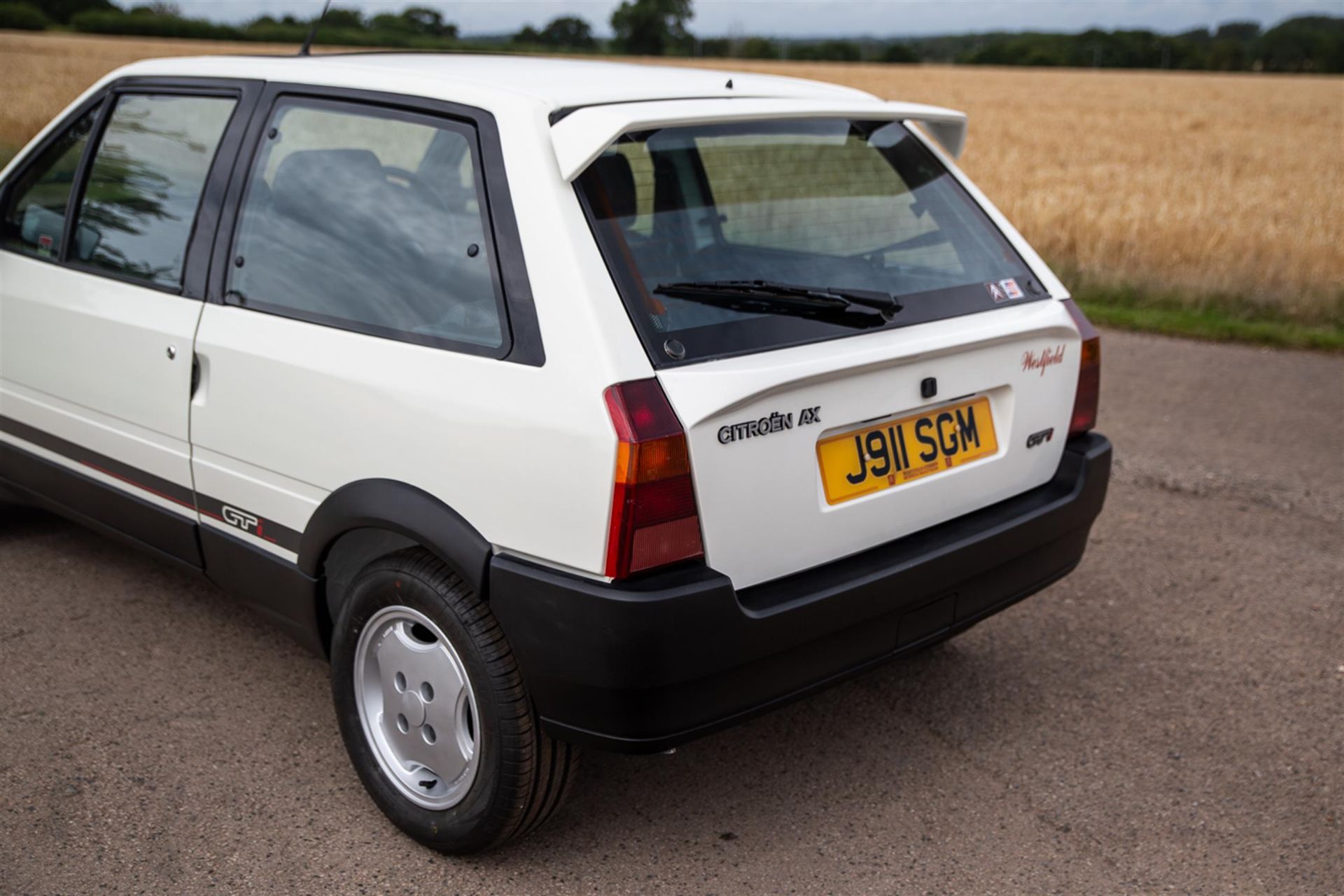 1991 Citroën AX GTi - 15,967 miles from new - Image 10 of 10
