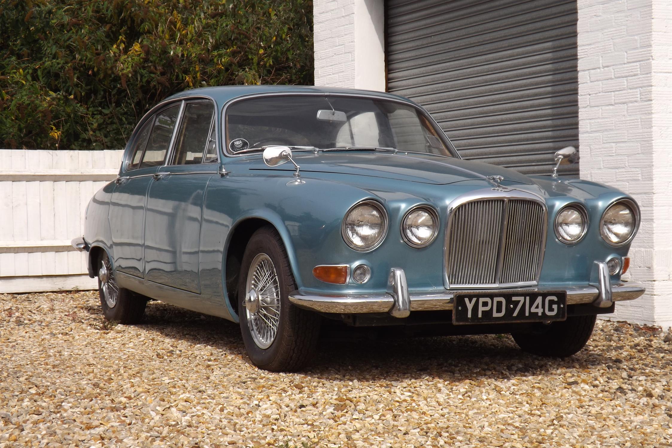 1968 Jaguar 420 Saloon