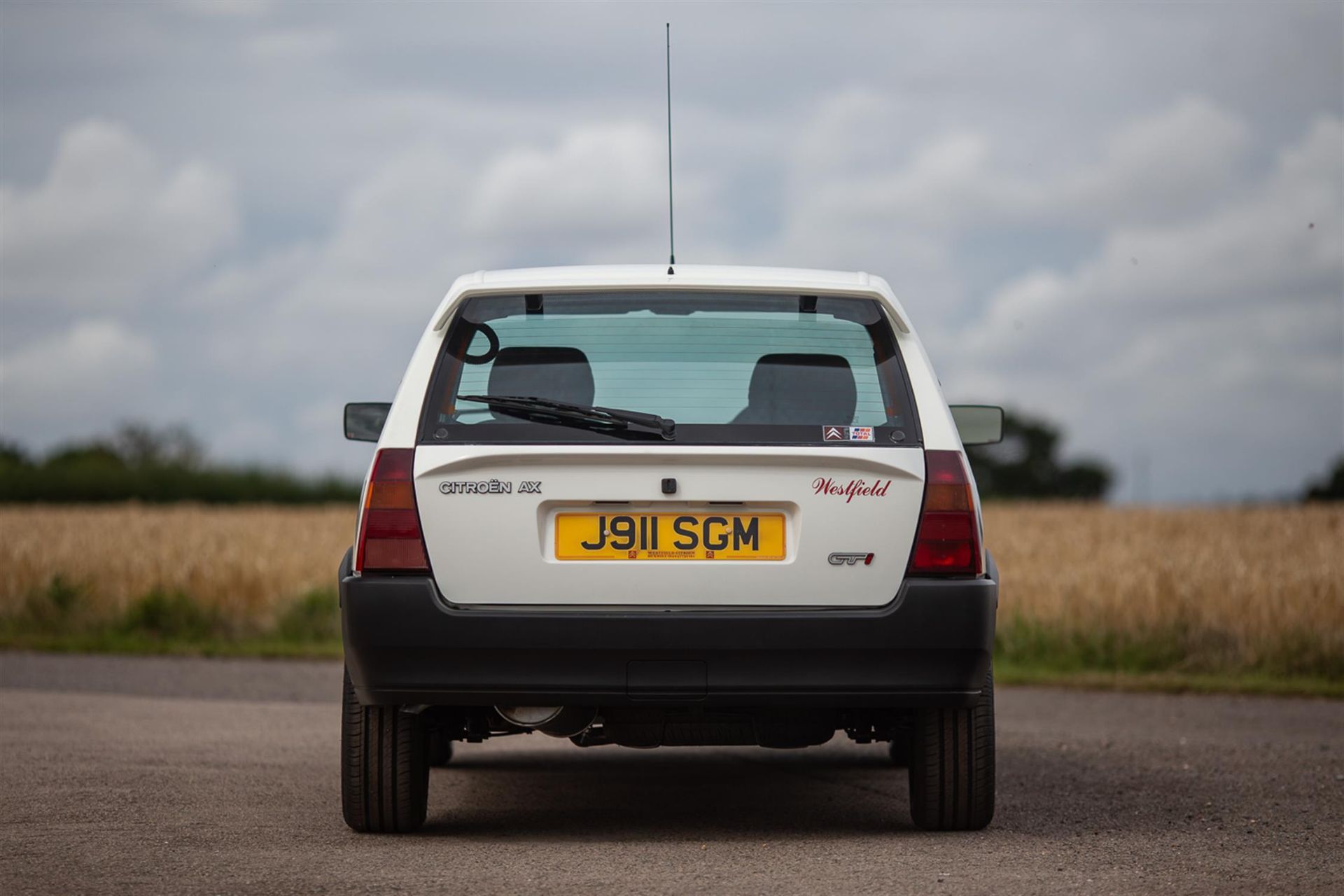 1991 Citroën AX GTi - 15,967 miles from new - Image 7 of 10