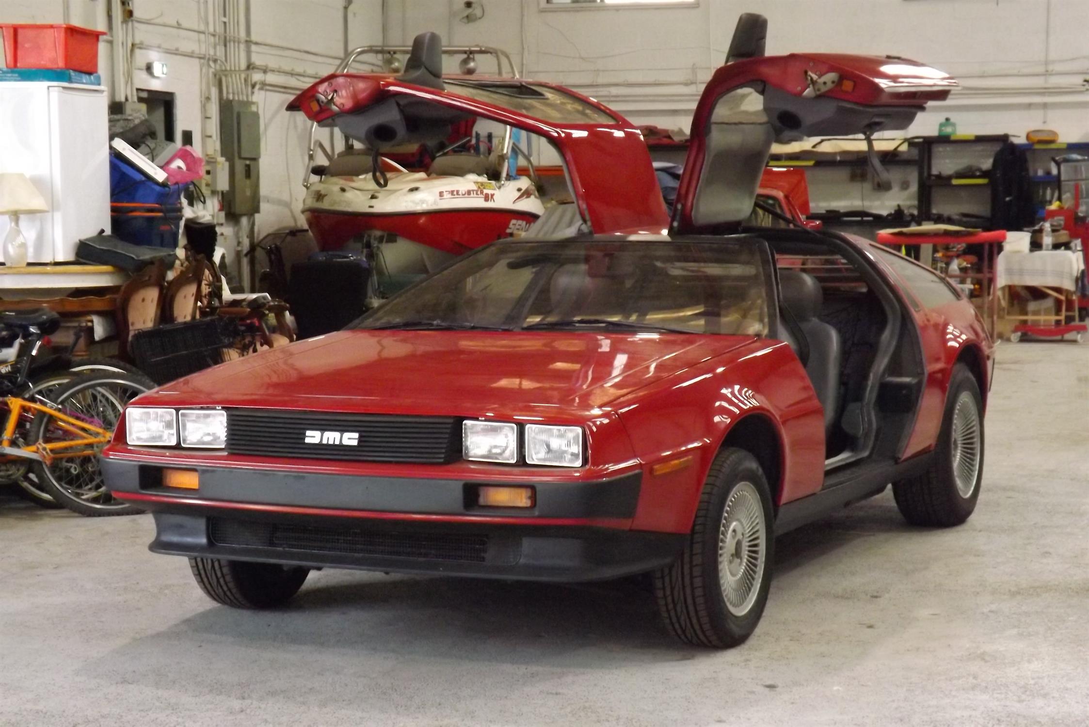 1981 DeLorean DMC 12 - Image 6 of 10