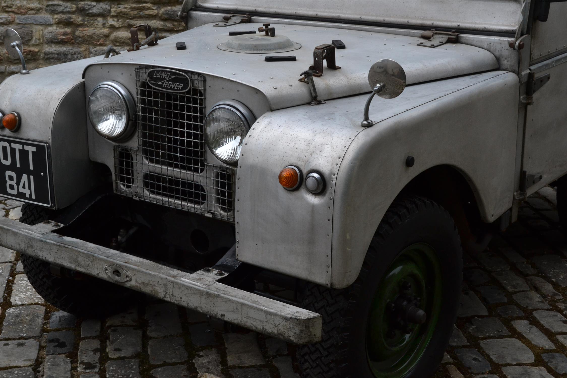 1953 Land Rover 80" Series I Pick-Up - Image 10 of 10