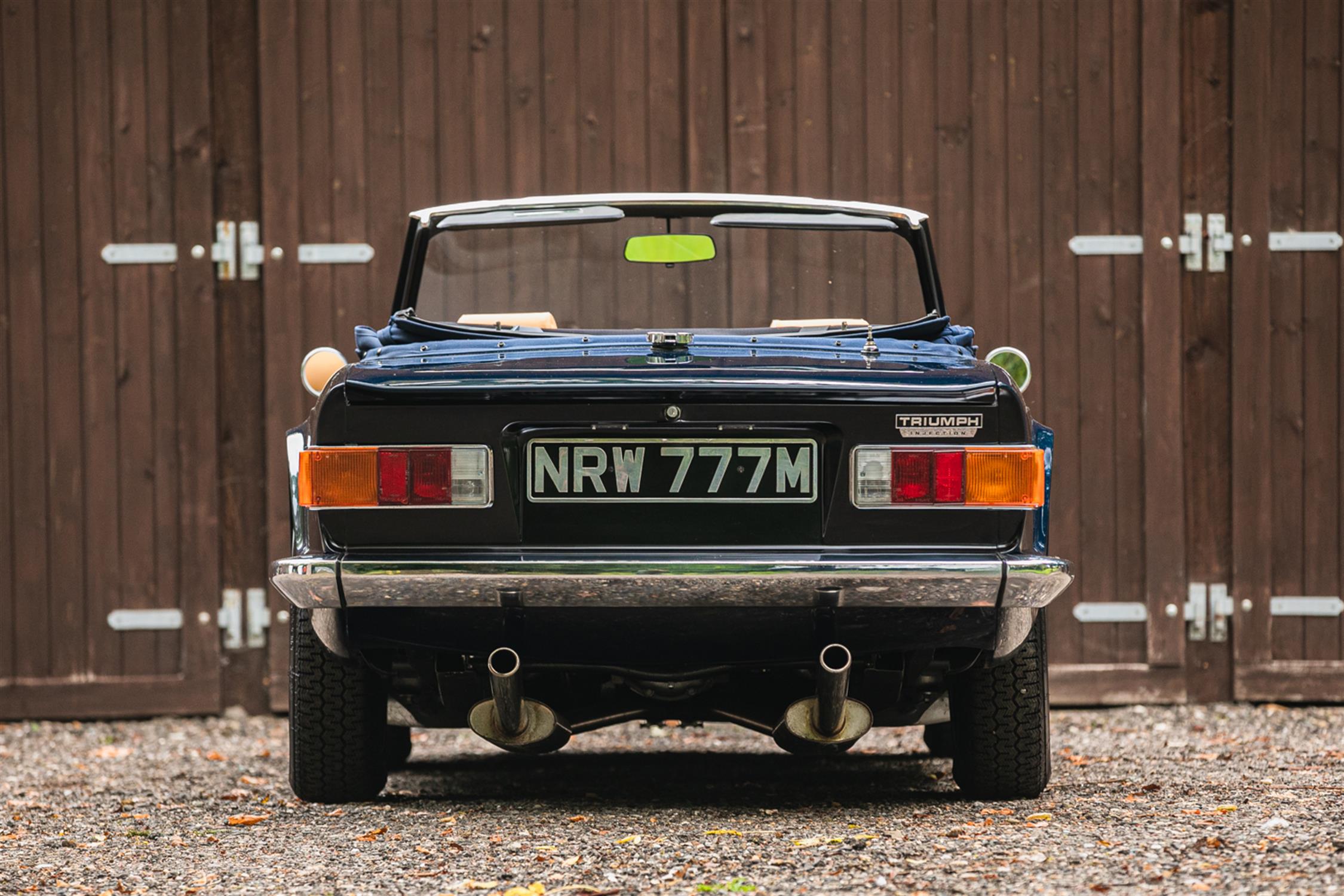 1973 Triumph TR6 - Image 7 of 10