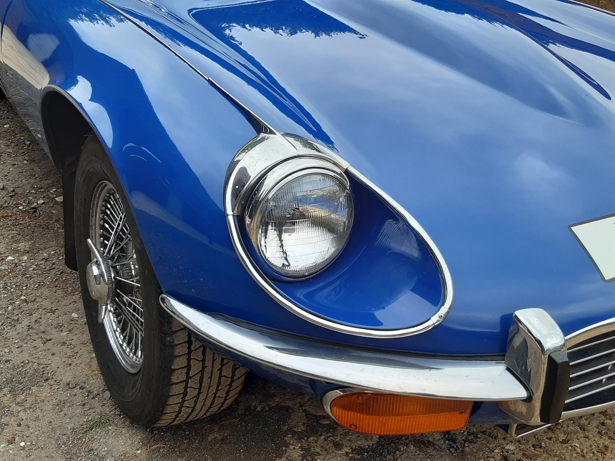 1972 Jaguar E-Type Series 3 V12 Coupé - Image 7 of 10