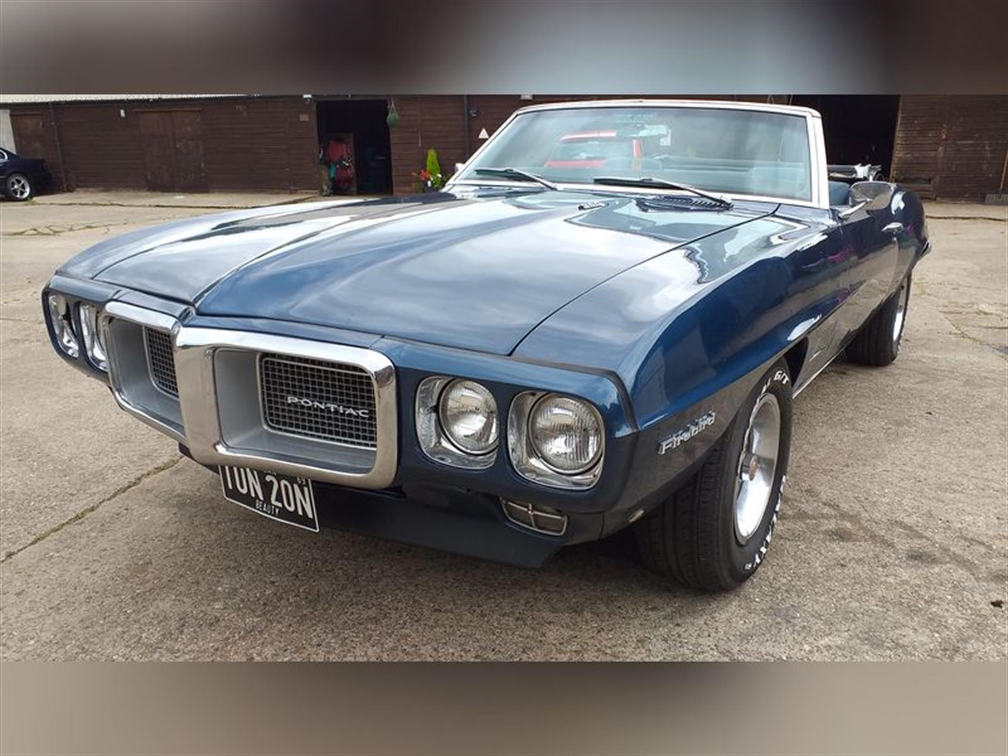 1969 Pontiac Firebird Convertible