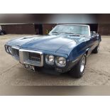 1969 Pontiac Firebird Convertible