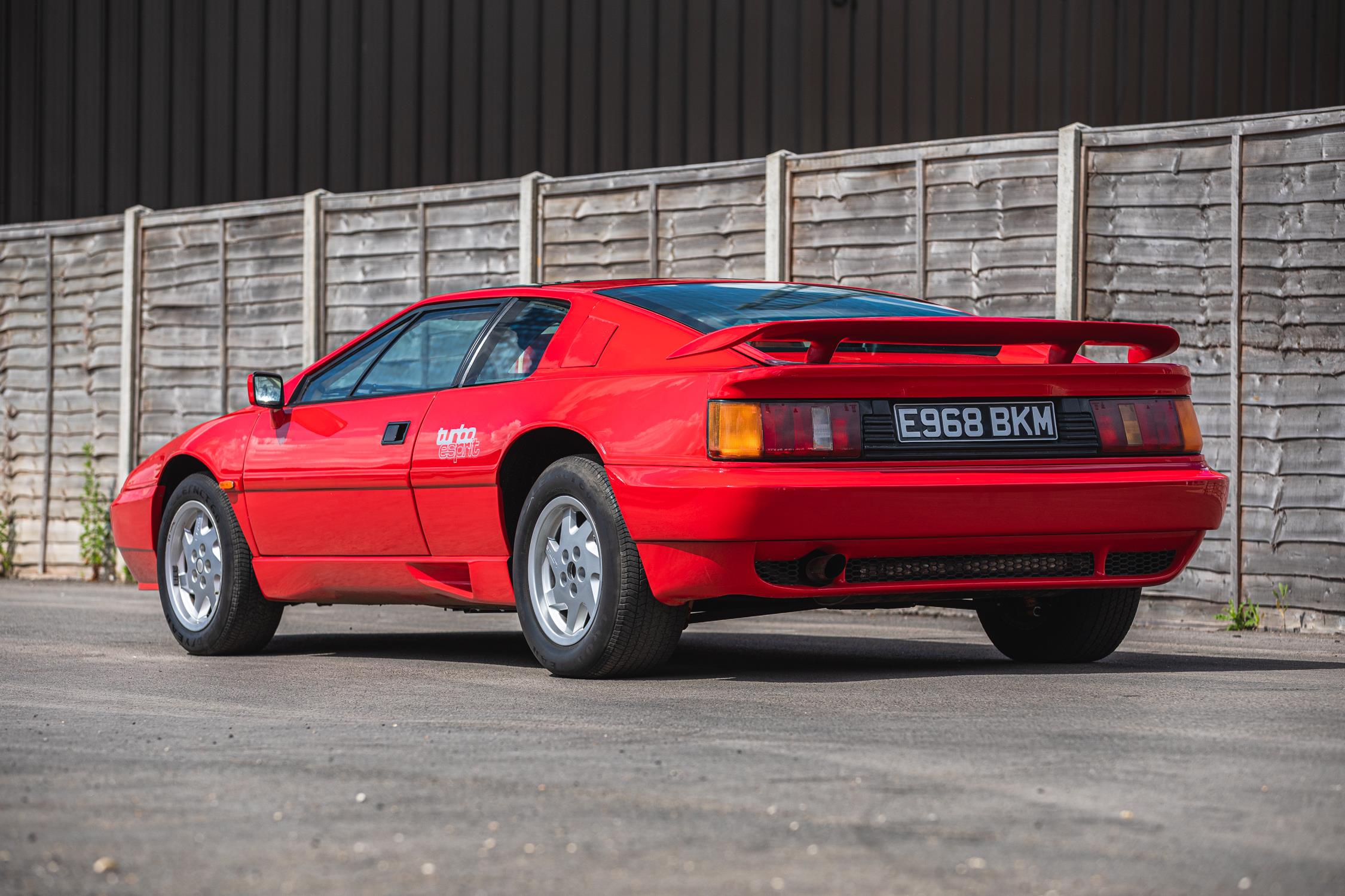 1988 Lotus Esprit Turbo X180 - Image 5 of 10