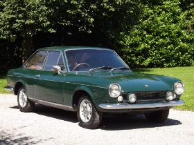 1968 FIAT 124 Sport Coupé (AC-Series)