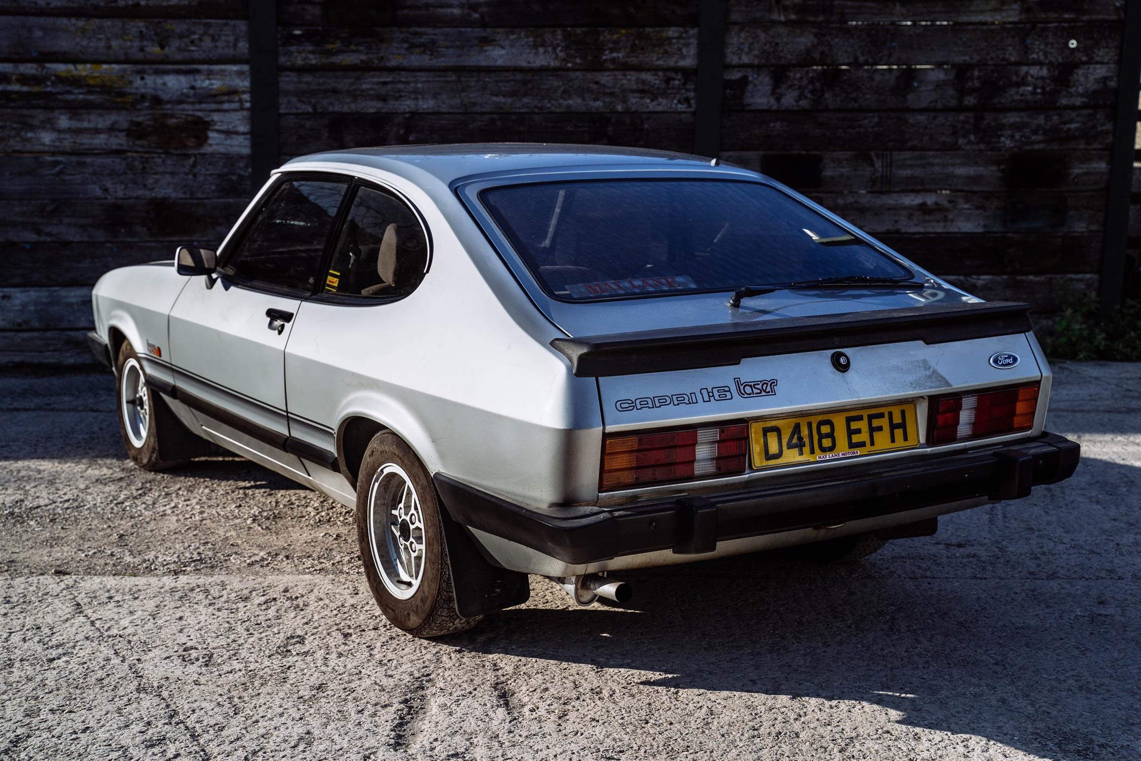 1987 Ford Capri Laser 1.6 - Image 4 of 10