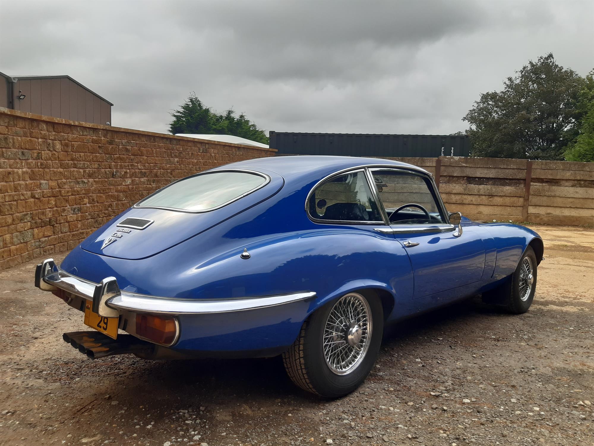 1972 Jaguar E-Type Series 3 V12 Coupé - Image 4 of 10