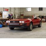 1981 DeLorean DMC 12