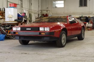 1981 DeLorean DMC 12