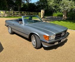 1983 Mercedes-Benz 380SL (R107)