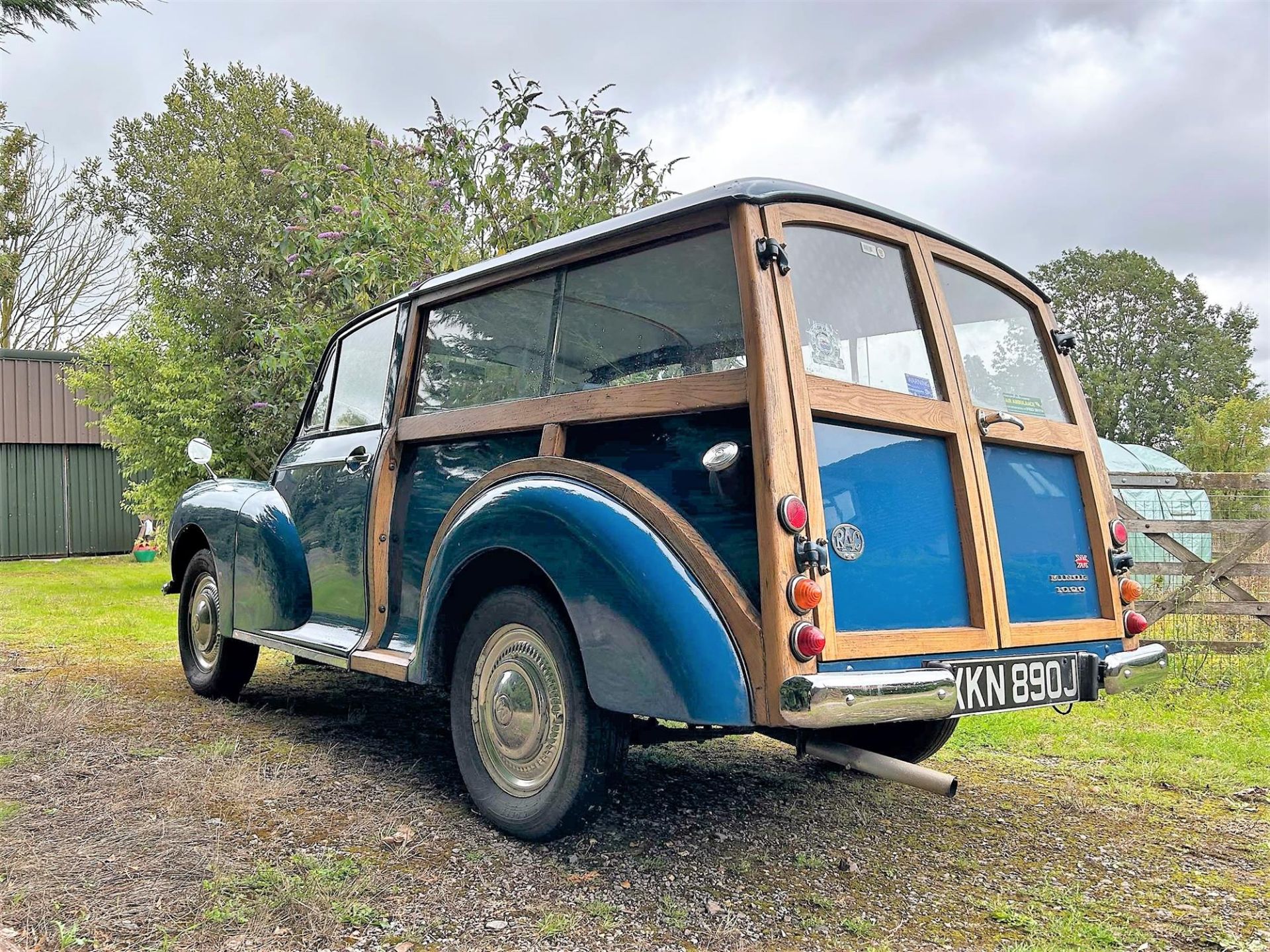 1971 Morris Minor Traveller Series V - Image 4 of 10