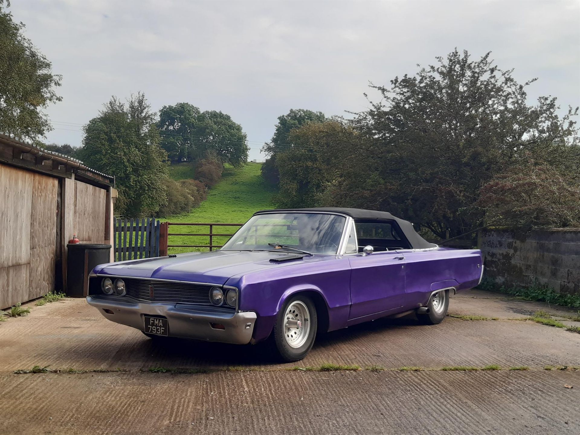 1968 Chrysler Newport Two-Door Convertible