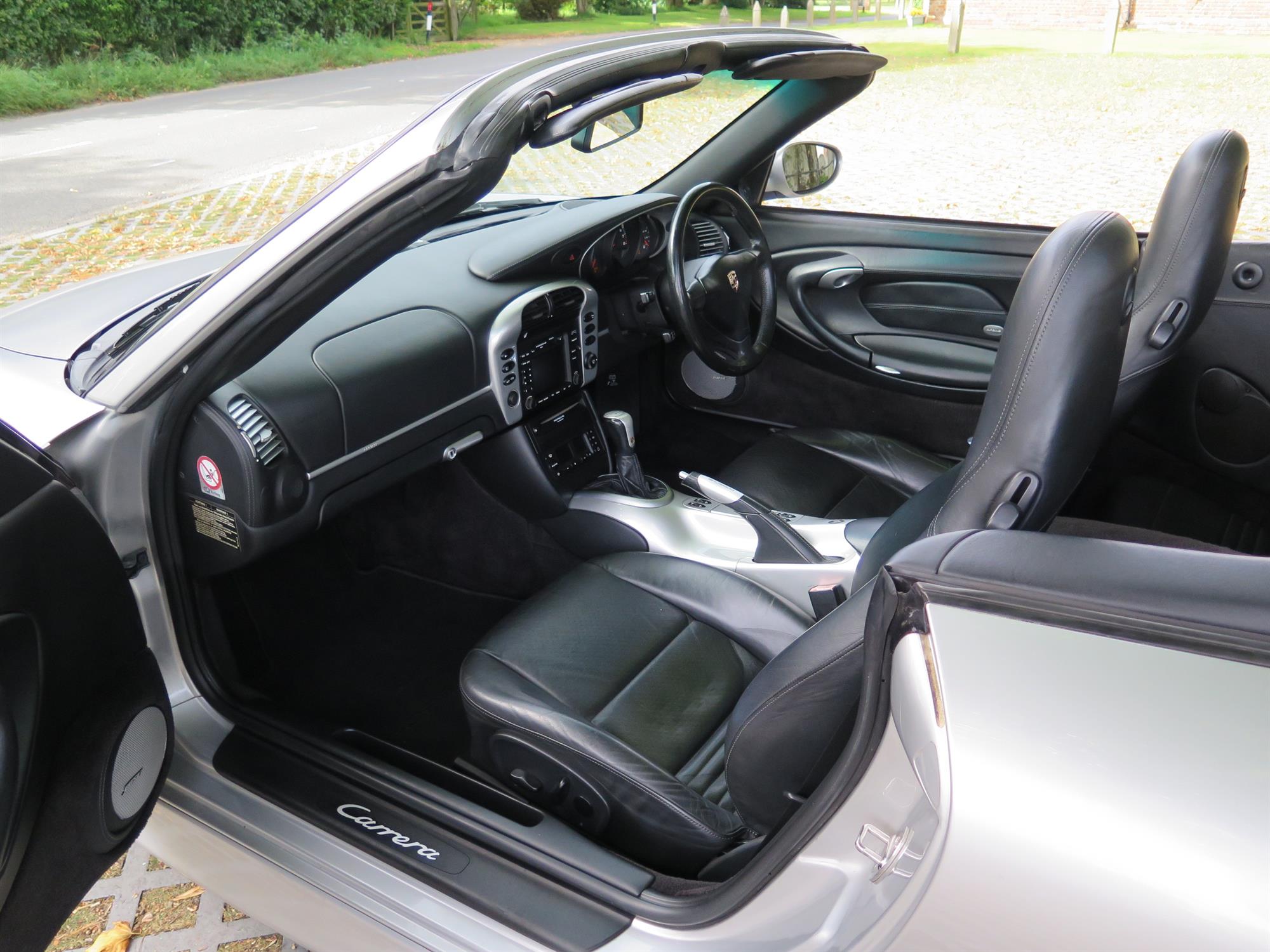 2002 Porsche 911 (996.2) Carrera 2 Cabriolet - Manual - Image 2 of 8