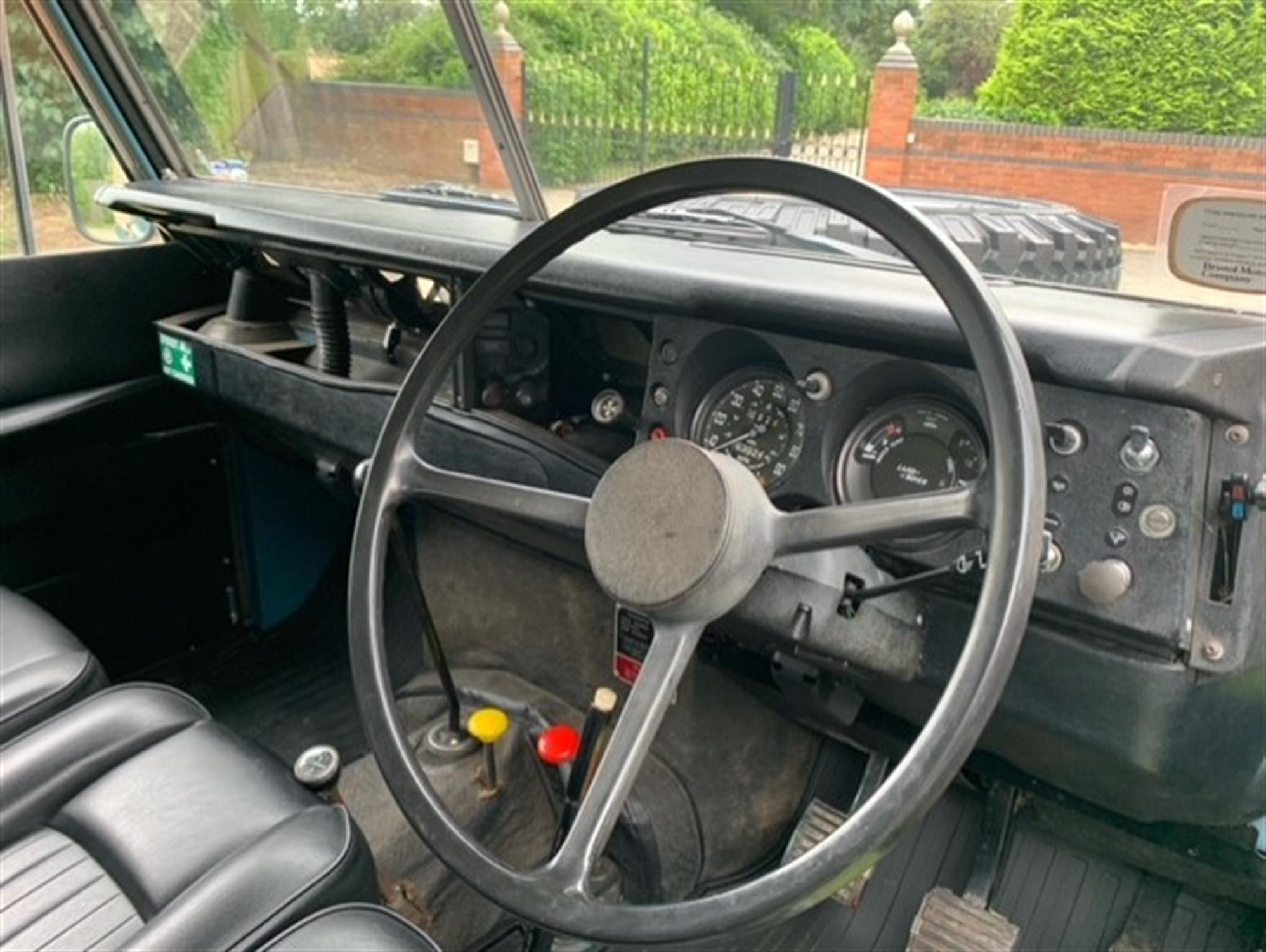 1983 Land Rover Series III Truck Cab ¾ Tilt - Image 8 of 10